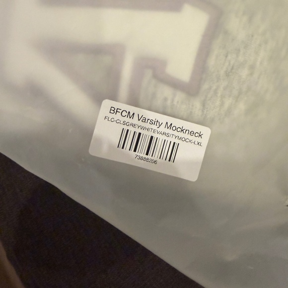 Parke Fleece Varsity Mockneck - Picture 6 of 7